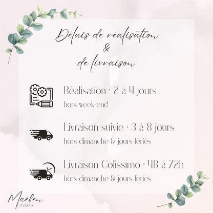 Carte cadeau surprise en bois gravé, décor animal pour enfant